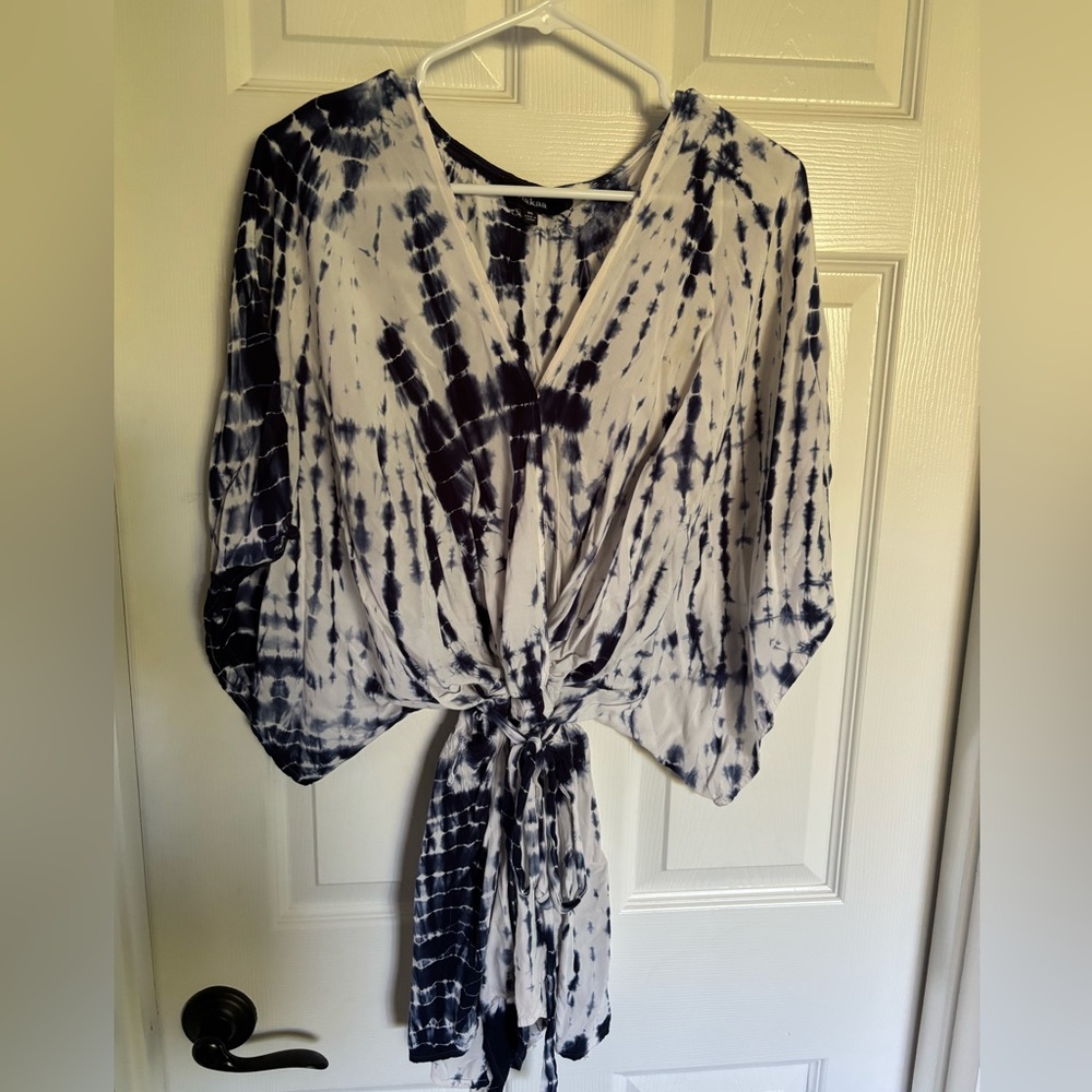 Aakaa Tie-Dye Romper